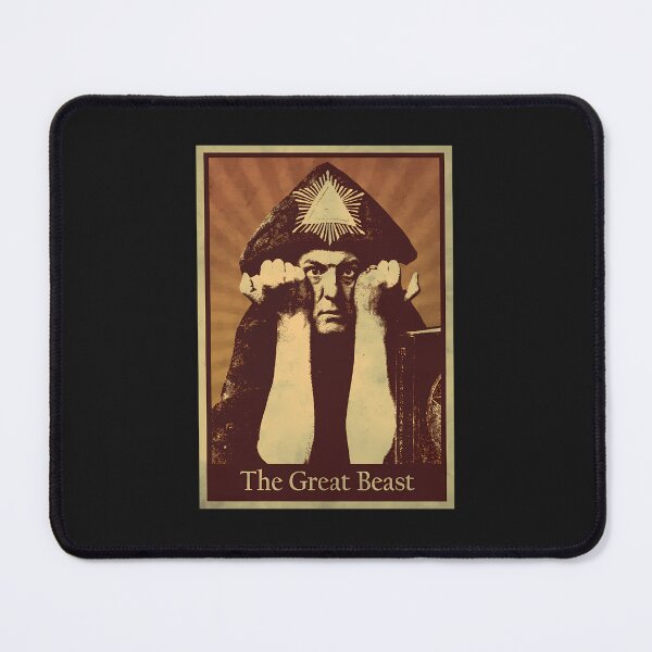 Item preview, Aleister-Crowley-The-Great-Beast designed and sold by AntoneSpence.