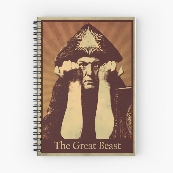 Item preview, Aleister-Crowley-The-Great-Beast designed and sold by AntoneSpence.