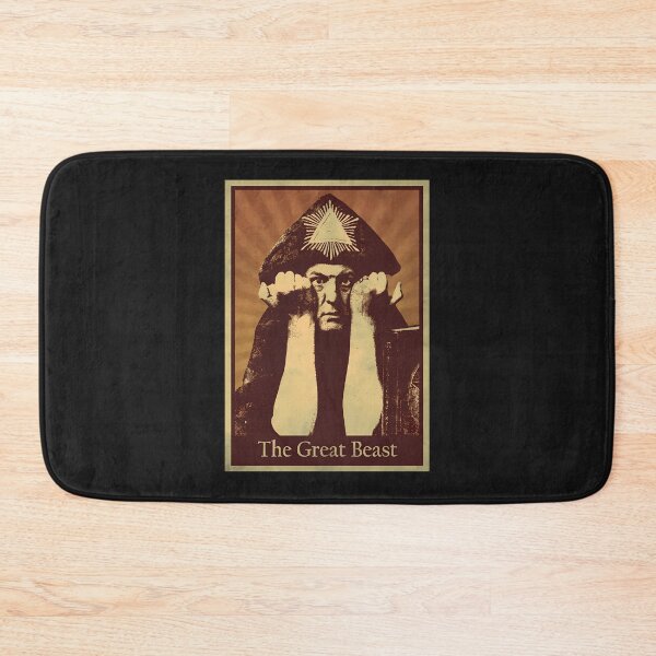 Item preview, Aleister-Crowley-The-Great-Beast designed and sold by AntoneSpence.