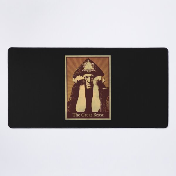Item preview, Aleister-Crowley-The-Great-Beast designed and sold by AntoneSpence.