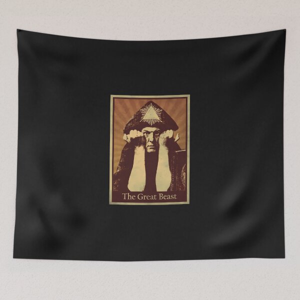 Item preview, Aleister-Crowley-The-Great-Beast designed and sold by AntoneSpence.