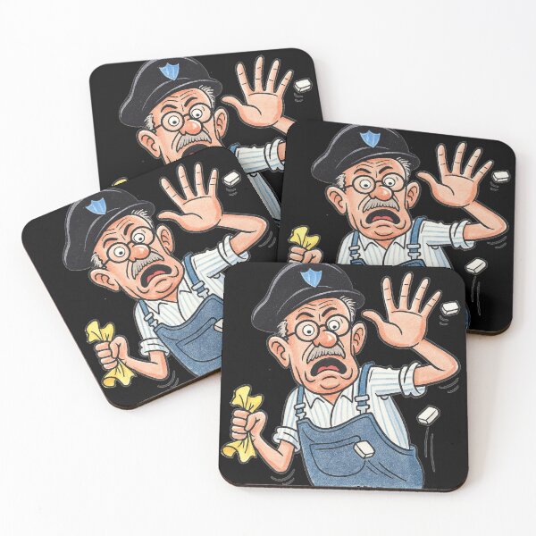 Item preview, Sitcom Legends: Potter from Please Sir! designed and sold by halibutgoatramb.