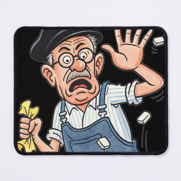 Item preview, Sitcom Legends: Potter from Please Sir! designed and sold by halibutgoatramb.