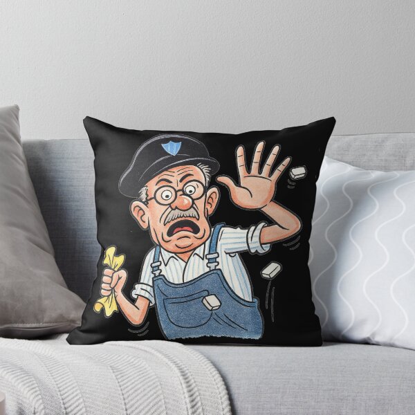Item preview, Sitcom Legends: Potter from Please Sir! designed and sold by halibutgoatramb.