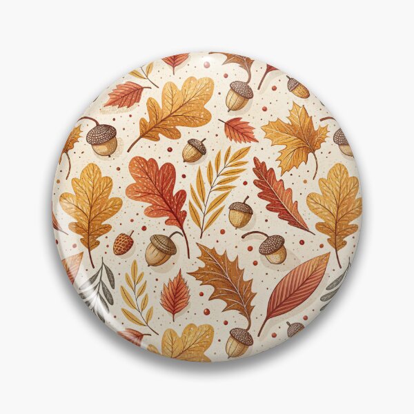 Item preview, A whimsical seamless pattern for autumn designed and sold by Merrylands Artshop.