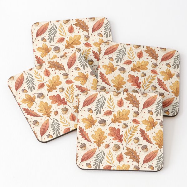 Item preview, A whimsical seamless pattern for autumn designed and sold by Merrylands Artshop.