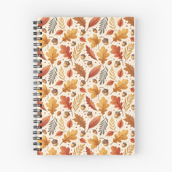Item preview, A whimsical seamless pattern for autumn designed and sold by Merrylands Artshop.