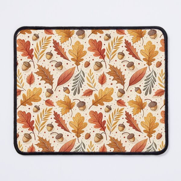 Item preview, A whimsical seamless pattern for autumn designed and sold by Merrylands Artshop.