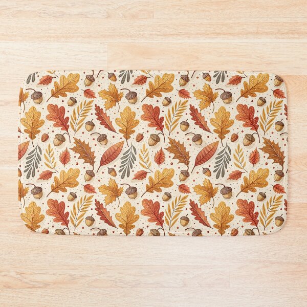 Item preview, A whimsical seamless pattern for autumn designed and sold by Merrylands Artshop.