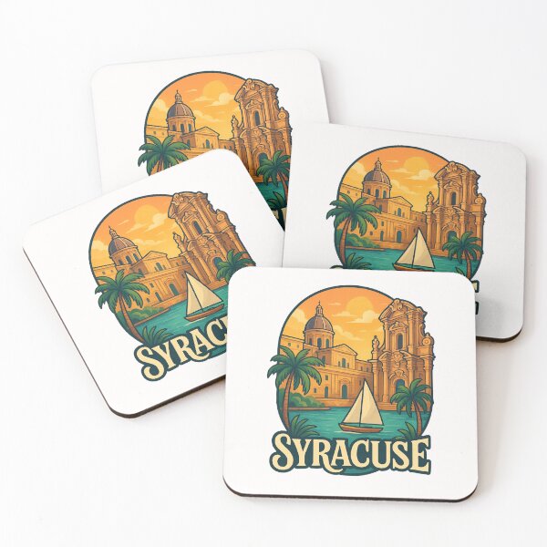 Item preview, Syracuse Sicily Baroque Architecture at Sunset designed and sold by Places On Earth.