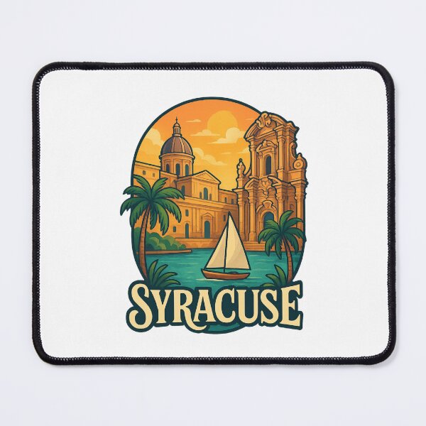 Item preview, Syracuse Sicily Baroque Architecture at Sunset designed and sold by Places On Earth.