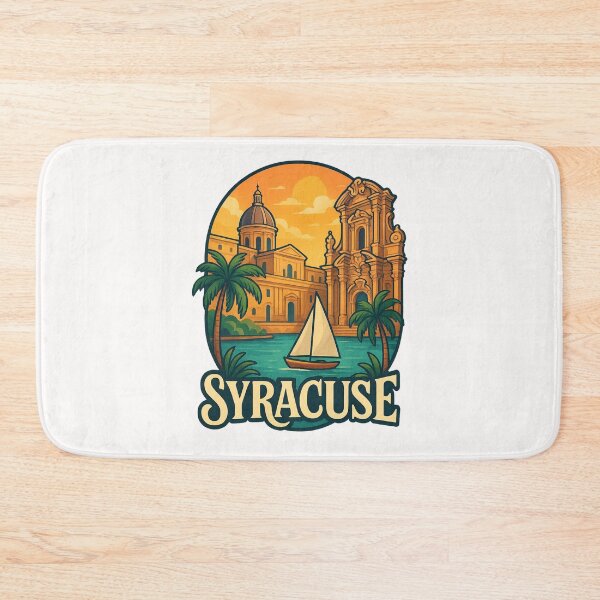 Item preview, Syracuse Sicily Baroque Architecture at Sunset designed and sold by Places On Earth.