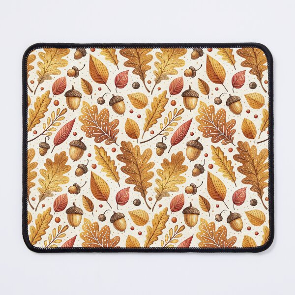 Item preview, A rustic and whimsical seamless pattern for autumn designed and sold by Merrylands Artshop.