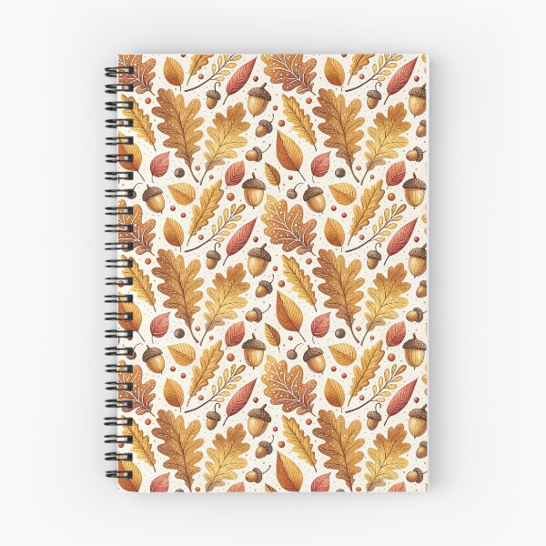 Item preview, A rustic and whimsical seamless pattern for autumn designed and sold by Merrylands Artshop.