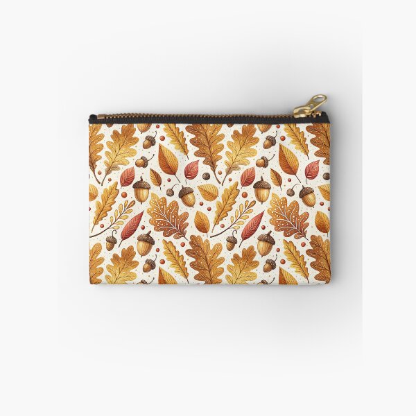 Item preview, A rustic and whimsical seamless pattern for autumn designed and sold by Merrylands Artshop.