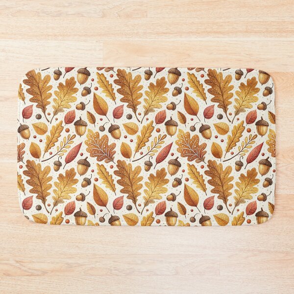 Item preview, A rustic and whimsical seamless pattern for autumn designed and sold by Merrylands Artshop.