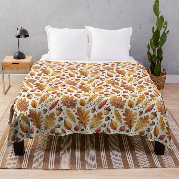 Item preview, A rustic and whimsical seamless pattern for autumn designed and sold by Merrylands Artshop.