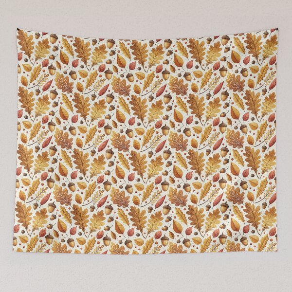 Item preview, A rustic and whimsical seamless pattern for autumn designed and sold by Merrylands Artshop.