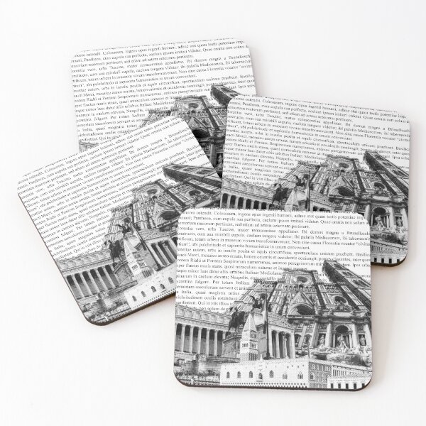 Item preview, Italy written in Latin designed and sold by Graphice Atelier.