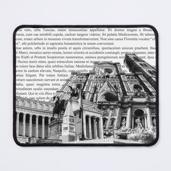 Item preview, Italy written in Latin designed and sold by Graphice Atelier.