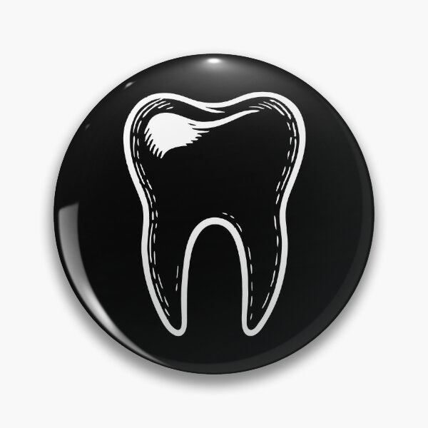 Item preview, Molar design – smile with bite designed and sold by RetroMaritalArt.