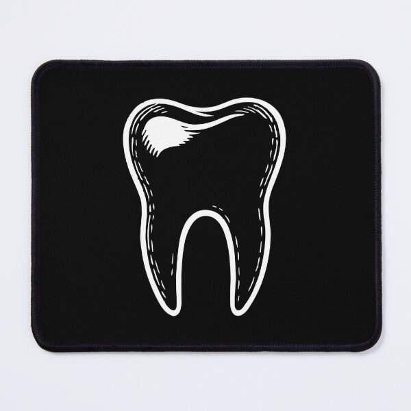 Item preview, Molar design – smile with bite designed and sold by RetroMaritalArt.
