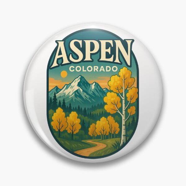 Item preview, Aspen Colorado Mountains and Golden Aspens designed and sold by Places On Earth.