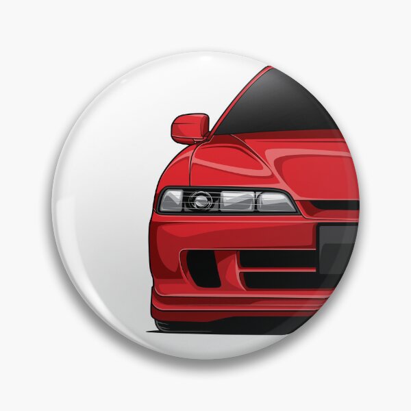Item preview, Integra DC2 (Red) designed and sold by pjrstudio.