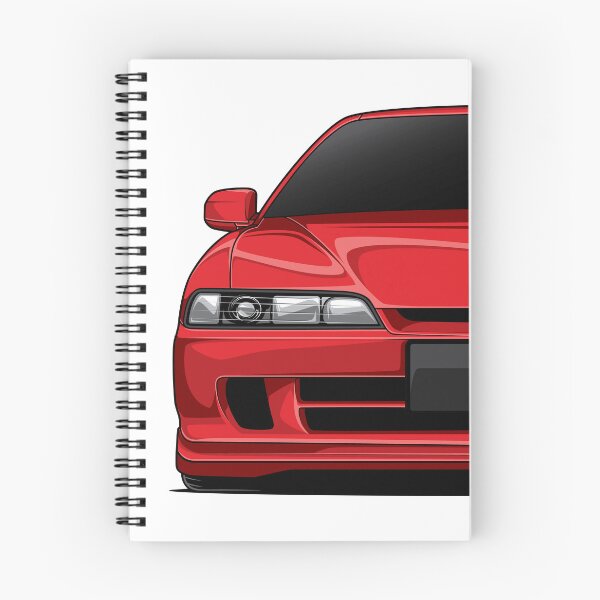 Item preview, Integra DC2 (Red) designed and sold by pjrstudio.