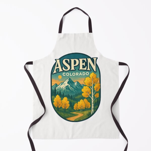 Item preview, Aspen Colorado Mountains and Golden Aspens designed and sold by Places On Earth.