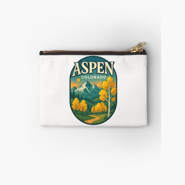 Item preview, Aspen Colorado Mountains and Golden Aspens designed and sold by Places On Earth.