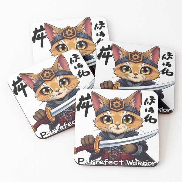 Item preview, Purrfect Warrior in Battle Gear designed and sold by Iuqiune.