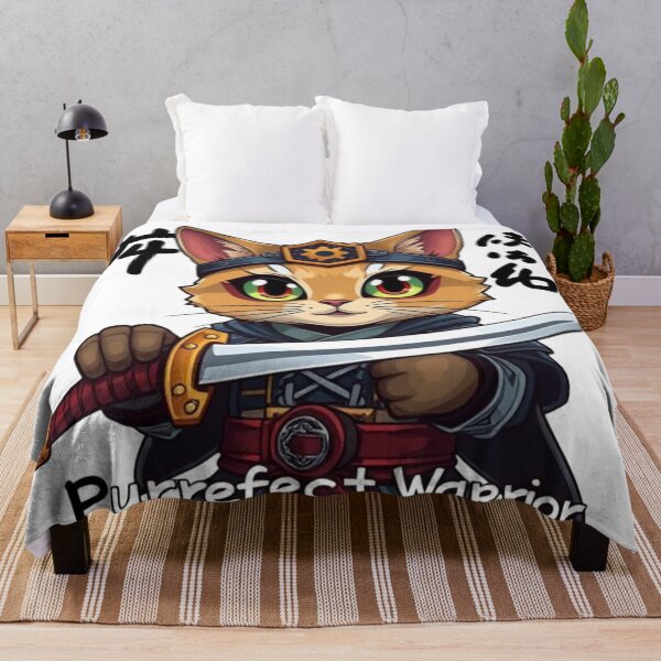 Item preview, Purrfect Warrior in Battle Gear designed and sold by Iuqiune.