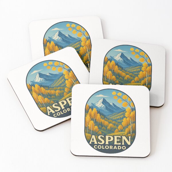 Item preview, Maroon Bells Autumn View in Aspen Colorado designed and sold by Places On Earth.