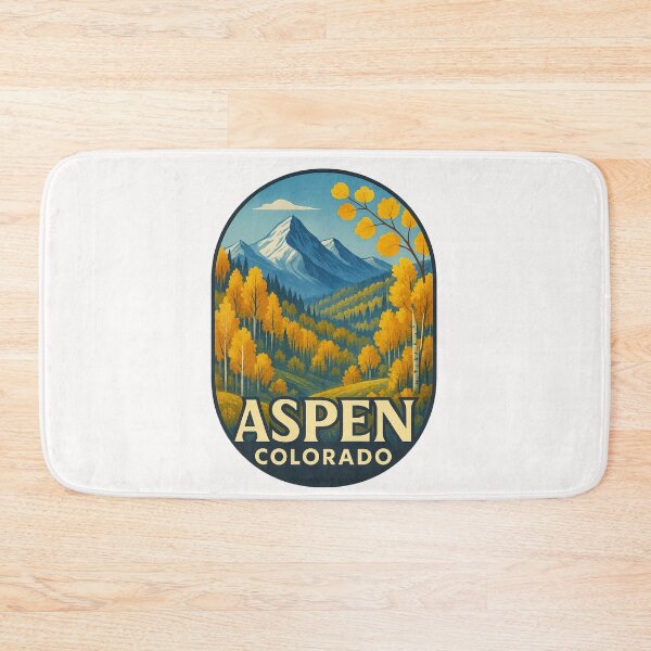 Item preview, Maroon Bells Autumn View in Aspen Colorado designed and sold by Places On Earth.