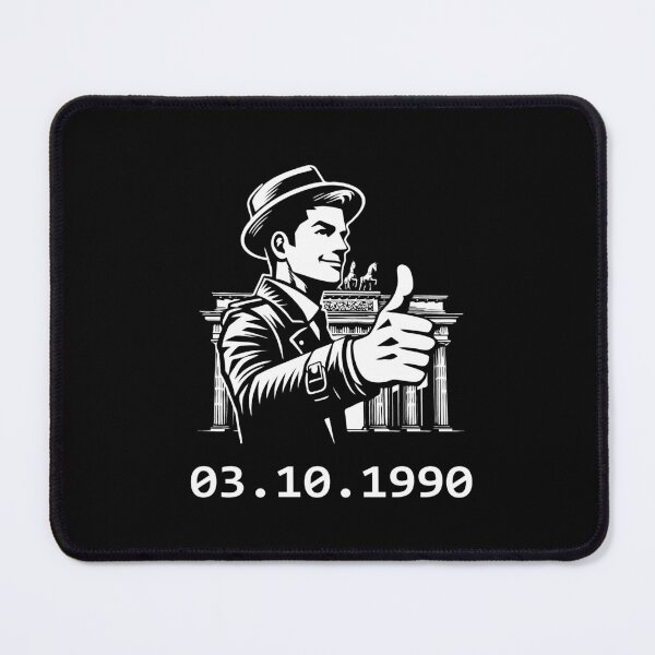 Item preview, German Unity Design – Celebrating October 3, 1990 designed and sold by RetroMaritalArt.