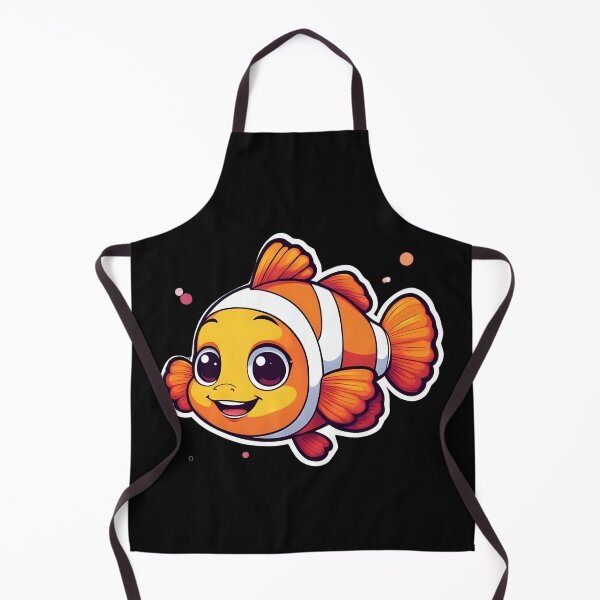 Item preview, Adorable Cute Cartoon Clownfish designed and sold by bvdesignart.