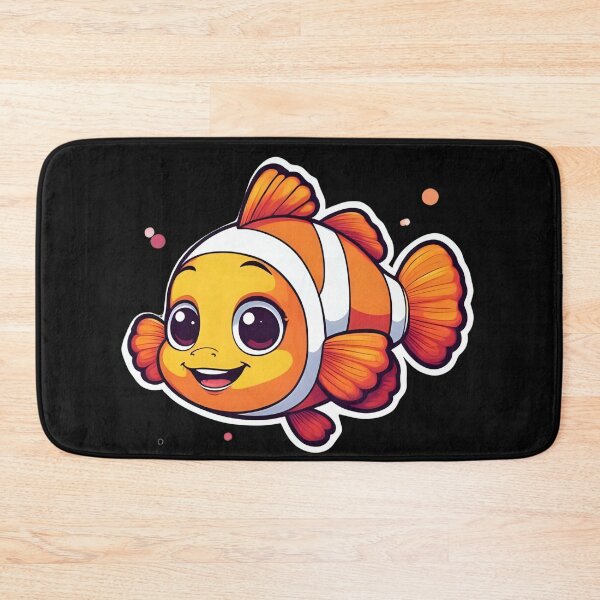 Item preview, Adorable Cute Cartoon Clownfish designed and sold by bvdesignart.