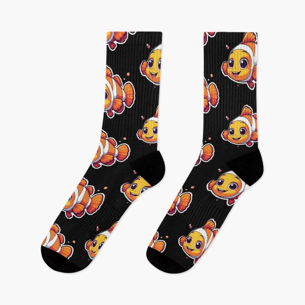Item preview, Adorable Cute Cartoon Clownfish designed and sold by bvdesignart.
