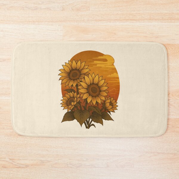 Item preview, Beautiful Sunset And Sunflower Dreams designed and sold by iamdesigns14.