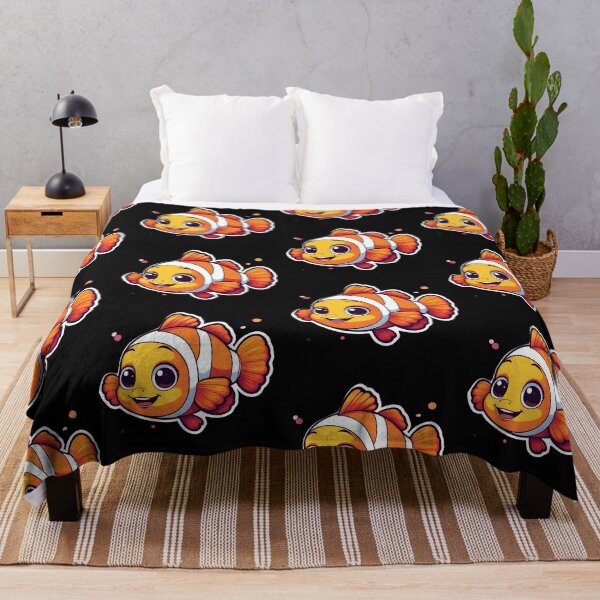 Item preview, Adorable Cute Cartoon Clownfish designed and sold by bvdesignart.
