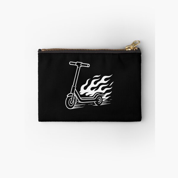 Item preview, E-Scooter Design – Speed & Fire Tail designed and sold by RetroMaritalArt.