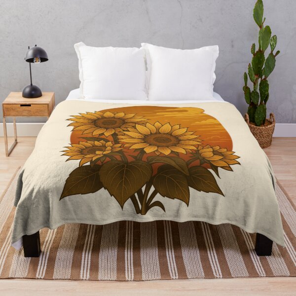 Item preview, Beautiful Sunset And Sunflower Dreams designed and sold by iamdesigns14.