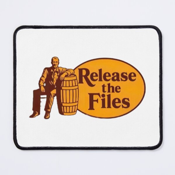 Item preview, Cracker Barrel Release the Files designed and sold by Coexist In Tee's .