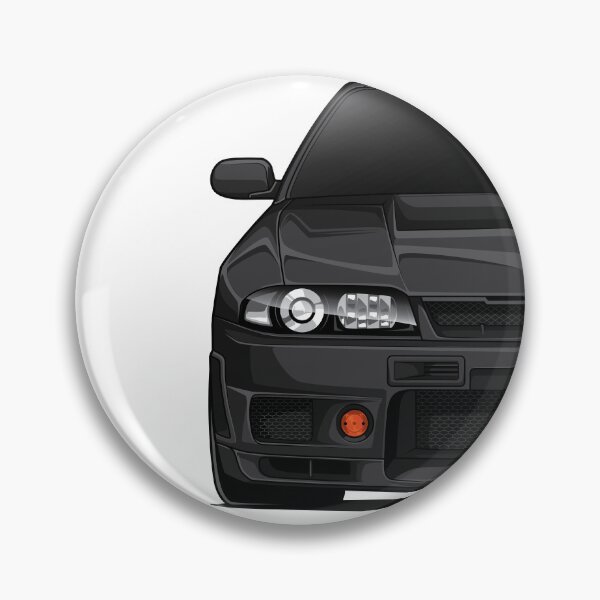 Item preview, GTR R33 (Black) designed and sold by pjrstudio.