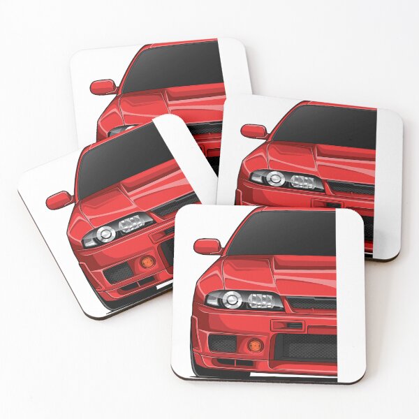 Item preview, GTR R33 (Red) designed and sold by pjrstudio.