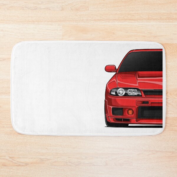 Item preview, GTR R33 (Red) designed and sold by pjrstudio.