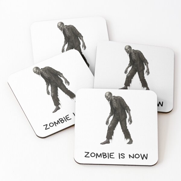 Item preview, Zombie Is Now – Creepy Halloween Undead Design designed and sold by DaniArtDesign81.