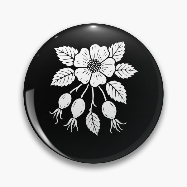 Item preview, Rosehip Design – Natural & Fruity designed and sold by RetroMaritalArt.