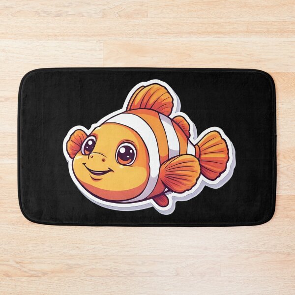 Item preview, Adorable Cute Cartoon Clownfish designed and sold by bvdesignart.